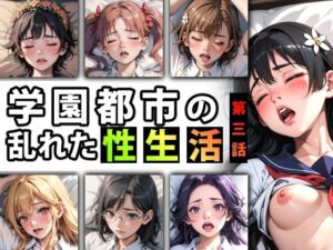 【限定特典付き】学園都市の乱れた『性生活』第三話(キンタマーニ卿) [d_406477]