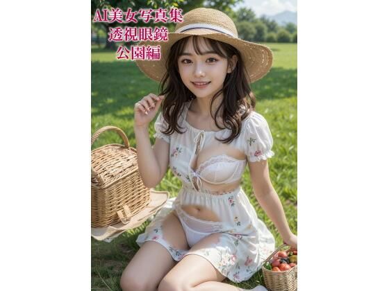 AI美女写真集 透視眼鏡 公園編(R-factory) [d_406511]