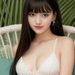 【AI美女ヌードdairy】高級ホテルのビーチ編 豊田巳穂りん作品50ページ(豊田巳穂りん) [d_407184]