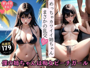 僕の姉ちゃんは痴女ビーチガール(241_a) [d_407534]