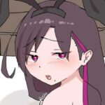 ツンデレバニーガール姉さんとsexしないと出られない部屋(しゃぷの内) [d_408325]