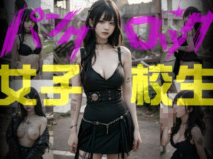 パンクロック 女子校生(AI販売プロジェクト) [d_410738]