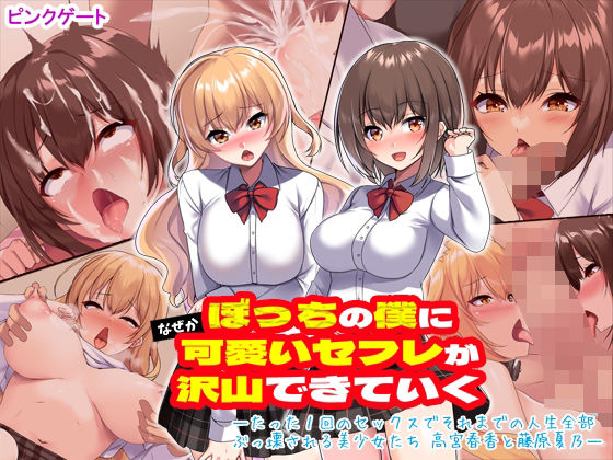 ぼっちの僕になぜか可愛いセフレが沢山出来ていく〜たった1回のセックスでそれまでの人生全部ぶっ壊される美少女たち〜(ピンクゲート（旧シコり亭快楽）) [d_412429]