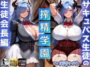 サキュバス生徒の搾精学園〜生徒会長編〜「先生は、私のマゾペットになってください」【ドМ向け/KU100】(ドM騎士団) [d_412530]
