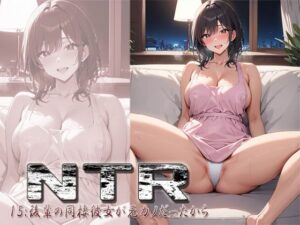 NTR15:後輩の同棲彼女が元カノだったから(S彼女) [d_412635]