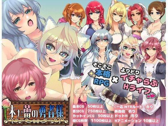 未だ蕾の勇者様(捕虜と宇宙人) [d_412712]