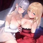 【KU100】優しい双子のお姫様との耳舐めセックスで癒されるお話♪(ダチュラスクリプト) [d_412747]