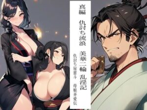 真編 仇討ち流浪 美華二輪 乱淫記 一 仇討ち屋雷斗 母娘弄愛伝(猥歌堂) [d_413265]