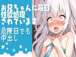 お兄ちゃんに毎日性処理されています〜危険日でも中出し〜(せみなっつ) [d_413307]