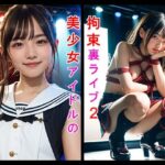 美少女アイドルの拘束裏ライブ2(性癖パイプライン) [d_414286]