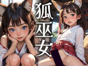 お狐様の妊活事情 -儀式のために巫女は何度も中出しされたい-(お尊さん) [d_414743]