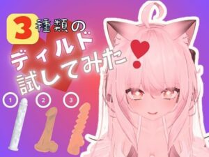 ☆実演収録☆3種類のディルドでオ〇ニーしてみた？（ボーナストラックあり）(rudder one) [d_415247]