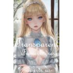 Transparent flower ＆ dress(AI ARTS UK) [d_415825]