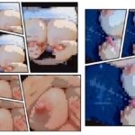 溢れている母乳汁(NFTのエロ子) [d_416422]