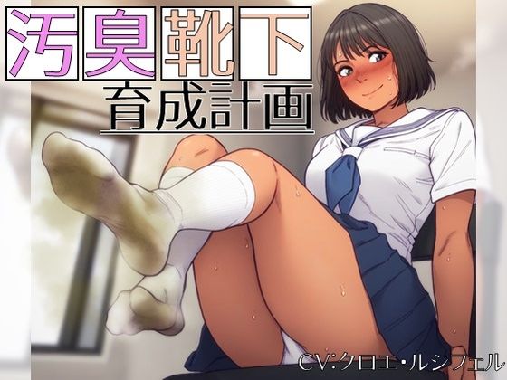 汚臭靴下育成計画(縞々志摩) [d_416854]