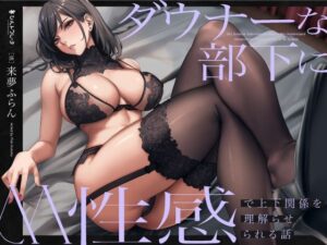 ダウナーな部下にM性感で上下関係を理解らせられる話(シルトクレーテ) [d_417254]