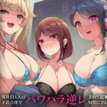 女上司たちのマゾ堕ち教育｜男社員1人の下着会社でパワハラ逆レされて従順な社畜M男にされた僕(ビッチモーターズ) [d_418611]