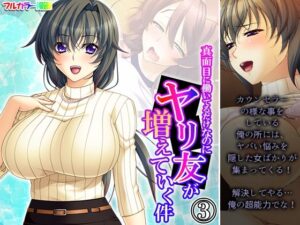 真面目に働いてるだけなのにヤリ友が増えていく件 3巻(あまからや) [d_419508]