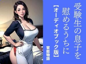 受験生の息子を慰めるうちに【オーディオブック版】(官能物語) [d_419807]