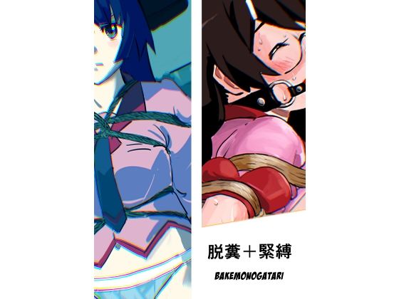 脱糞＋緊縛(きゅうり夫人) [d_420052]