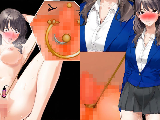 『女子〇生クリトリス調教、陰核を執拗に嬲り回され二度と戻らない肥大化巨クリにされてまともに生活できなくなる美少女』前後編セット！ 夏の特別セール(淫乱テディベア) [d_420629]