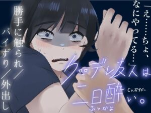 【パイずり射精/外出し】おっぱいがでかいクーデレ酔いすぎて介抱される系のエロ【男性向けシチュエーションボイス】(BOGUDO) [d_420926]