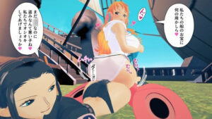 未来島エッチヘッド×ケッツヘッド(M向けアニメーション) [d_421434]