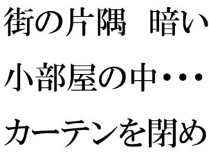 街の片隅暗い小部屋の中・・・・・カーテンを閉め切って義母と(逢瀬のひび) [d_421667]