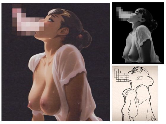 揺れのフェラ(揺れアニメワールド) [d_422226]