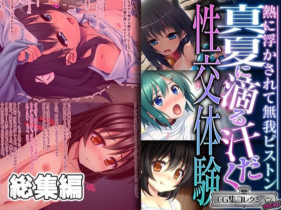 真夏に滴る汗だく性交体験 〜熱に浮かされて無我ピストン〜【CG集コレクション ミニ】(どろっぷす！) [d_422423]