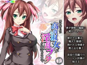 男を知らない高貴な淑女が淫乱ブタに堕ちるまで 1巻(あまからや) [d_423090]