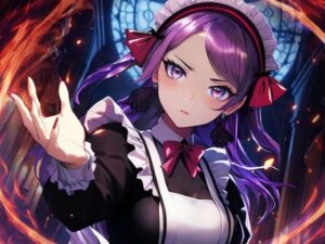 吸血鬼メイドの奴●になる話(スタジオレイン) [d_423725]