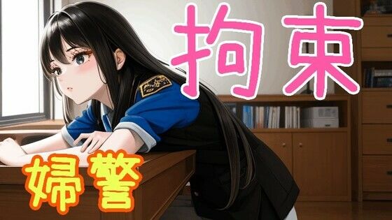 変装した婦警さんに騙され、いつの間にか拘束され牢獄の中にいた【ドM向け/手錠/囁き/逮捕】(リリズムちゃん) [d_425435]