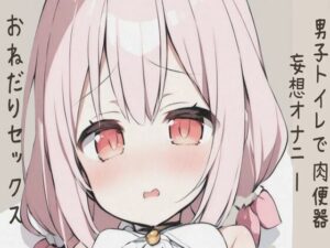 男子トイレで肉便器妄想オナニー/おねだりセックス(せみなっつ) [d_425598]