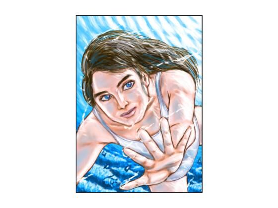 ヒロインコスプレコミックイラスト(tsuyoshi) [d_426222]