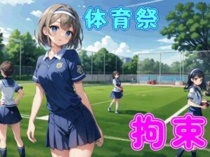 体育祭でドSな同級生に全力で応援/拘束される【ドM向け/拘束/囁き】(リリズムちゃん) [d_426266]