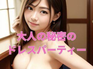 大人の秘密のドレスパーティー［AI美少女グラビアヌードル写真集］(梵天) [d_292899]