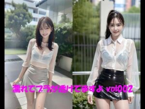 濡れてブラが透けてますよ vol002(カマキリン) [d_302705]