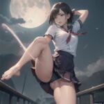 ストリートファイトガール 着衣編(CatsOnStage) [d_323162]