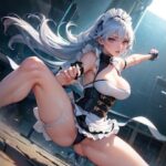 ストリートファイトガール 着衣編2(CatsOnStage) [d_323164]