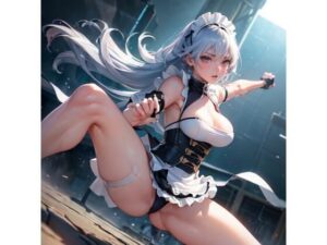 ストリートファイトガール 着衣編2(CatsOnStage) [d_323164]