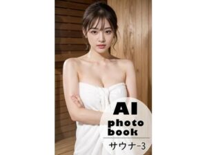 AI photobook・サウナ【3】(AI_GravureArt) [d_326802]