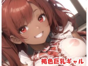 褐色巨乳ギャル sp.86(眠り屋) [d_337616]