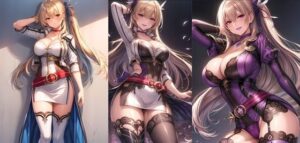 邪悪侵蝕・完全悪堕ちアリサ(ochiruevil) [d_347162]