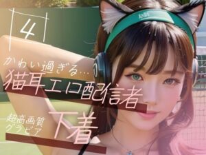 【超高画質グラビア写真集】猫耳エロ配信者の下着。かわいい50枚〜4巻〜(キュートティーンズ【AI実写】) [d_353708]
