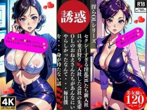 セクシーすぎる淫乱OLたち新入社員の童貞狩り 入社した会社の先輩OLのおねえさんたちがあんなにいやらしかったなんて・・・毎日僕を・・・身が持たない話(Fサークル) [d_355203]