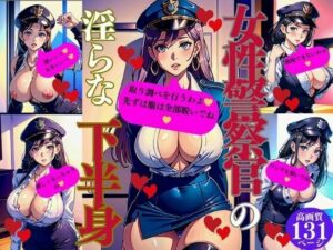 女性警察官の淫らな下半身(Hサークル) [d_356306]