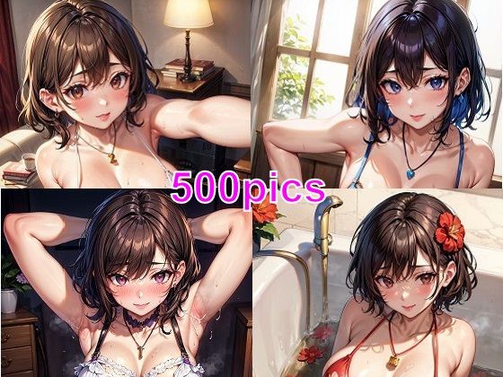 息子のオカズになりたいお母さんのCG集2(妄想サチュレーション) [d_362103]