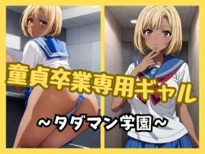 童貞卒業専用ギャル 〜タダマン学園〜(チルスリー) [d_364685]