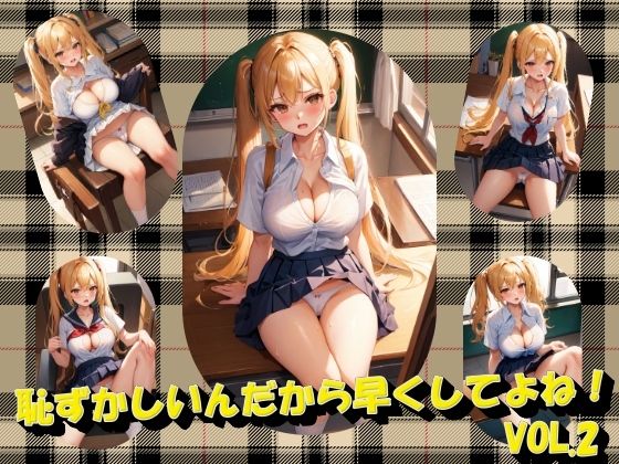 恥ずかしいんだから早くしてよね！VOL.2(panpanyamaDX) [d_366372]